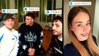 😂LA SORELLA DI MATTEO ROCCA TORNA IN LIVE: MATTEO NON LA PRENDE BENE!!