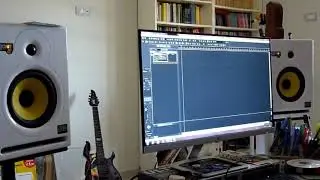 AMT B1 cab sim into sound card