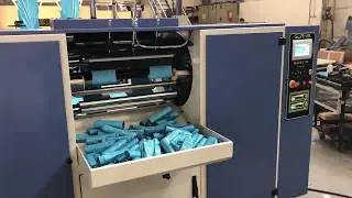 PS-ROLL 700 DOUBLE LIGNE SACS  POUBELLE SOUDURE ETOILE EN ROULEAU PERFORES