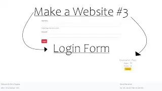[MAW] Login Page #3