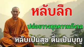 ฟังก่อนนอน...แค่เปิดทิ้งไว้ ปล่อยวางทุกความกังวล...ด้วยธรรมะกล่อมใจก่อนนอน หลับเป็นสุข ตื่นเป็นบุญ