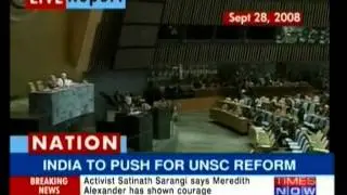 India To Push For UNSC Reform-Indiaecho.com