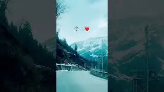 &ldquo;Driving Through Snow-Covered Mountain Roads ❄️🚗 | Winter Road Trip Vibes&rdquo;