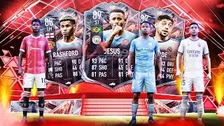 VERSUS FIRE PLAYER PACKED!!! OMG INSANE FUT FREEZE PACK OPENING (FIFA 22)