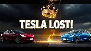 Tesla Loses EV Crown 😱 | BYD Becomes World&rsquo;s No.1 Electric Car Company#elonmusk #byd #tesla