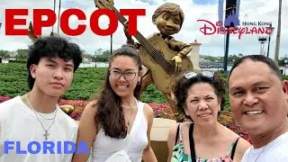 Visiting EPCOT in Orlando! (2024 Edition)