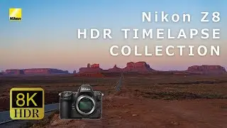 【成澤広幸】8K「NIKON Z8 HDR TIMELAPSE COLLECTION」│ニコンCP+2025オンライン