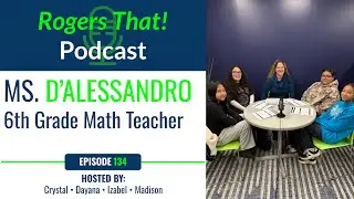 Episode 134 - Ms. D'Alessandro
