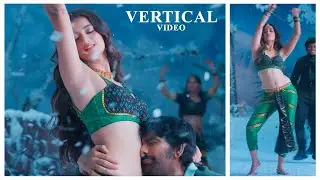Bhagyashri Borse | Jikki | Vertical Video | Mr. Bachchan | Info | Green | Part 1 | Actress Version