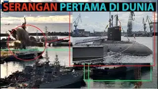 Ukrainian Underwater Drone Blows Up Russian Submarine