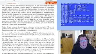 C64: Spielend Basic lernen - Word Scramble (Beschreibung)