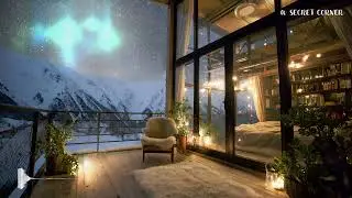 What the Northern Lights Whisper to You | Deep Focus Instrumental (Night Corner 🌙)
