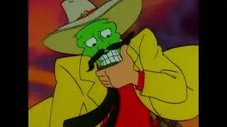 The Mask Animated Series 1x9 - Shrink Rap Ending (Rocket scene)