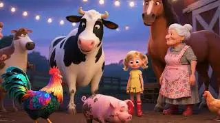 🎉🐮 Canción Infantil “La Fiesta del Corral” — Música para Niños #cancionesinfantiles