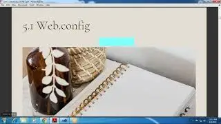 ASP.NET Lecture 35 (1) - Machine.config | Web.Config | WAT | Theory | Example | Hindi