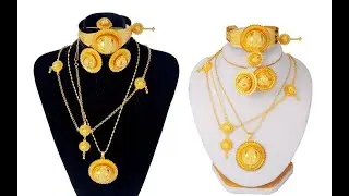 ንፍሖ Eritrean Ethiopian Jewellery