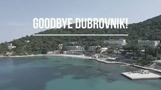 Dubrovnik Lapad Beach @vincematic0506