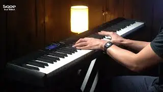 GMB BX16- 88 Keys Portable Digital Piano Playthrough