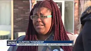 Man shot and killed in Clinton Township apartment, woman in custody