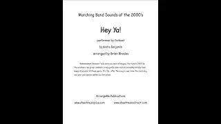 Hey Ya! - Outkast arr. Brian Rhodes