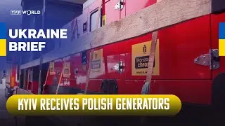Kyiv receives Polish generators as blackouts deepen | Ukraine Brief