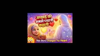 अच्छाई की सबसे प्यारी कहानी ❤️ | Kids Islamic Cartoon Hindi