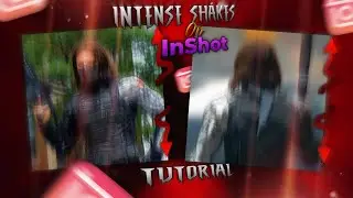 InShot - Intense Shakes Tutorial ✨🔥 #inshot #inshottutorial  