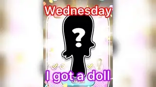 Go! Dolliz : I got an amazing Wednesday  Addams doll