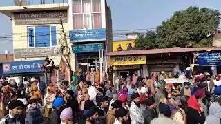 Live Nagar Kirtan Gurudwara Sri Guru Singh Sabha Ward No. 5 Simbal Camp to Indira Nagar, Jammu