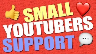 Grow Your Channel # 897 - Playlist Buddies & Small YouTubers Support + Channel Promotion