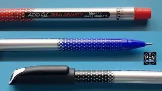 ADD Gel - ZERO GRAVITY - Bold Gel Pen for Students - Dark Gel Pen - Smoothest 10 Rs Gel Pen