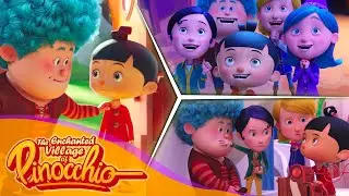 PINOCCHIO | ✨ FRIENDSHIP - Compilation | The Enchanted Village of Pinocchio