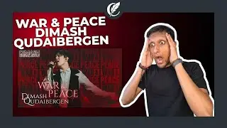 War & Peace - Dimash Qudaibergen (Reaction & Vocal Analysis)