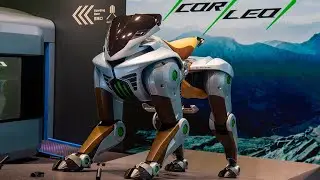 OMG!! a rideable four-legged robot from kawasaki
