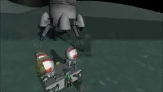 Kerbal Space Program - The Minmus rover
