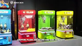 Q-Claw #clawmachine  #gaming #clawgaming