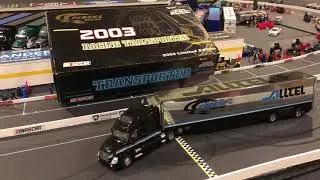 Team Caliber Penske- Ryan Newman hauler review