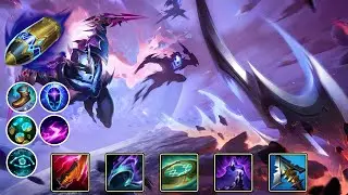율드댕 YULDEU ZED MONTAGE - CHALLENGE ZED MAIN l LOL SPACE