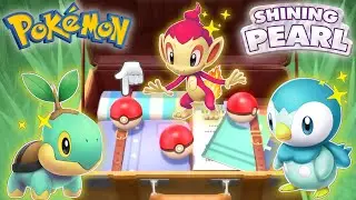 Shiny Starter Hunting Live in Pokemon Shining Pearl! #BDSP