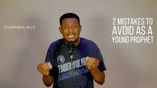 AVOID THESE TWO MISTAKES AS A YOUNG PROPHET || GEORGE MICHAEL-WEALTH 