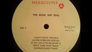 Lynn Taitt & The Jets - Batman (Early Take)