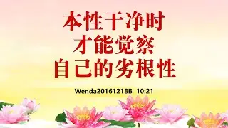 本性干净时才能觉察自己的劣根性 wenda20161218B  卢台长节目录音