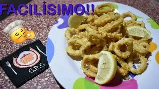 RABAS a la Provenzal 🐙🐙 como hacer RABAS | COCINA DE RESTAURANTE EN CASA