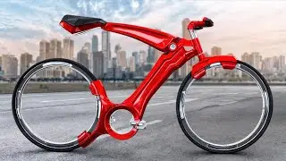 10 Cool and Unusual Bicycles That’ll Totally Win You Over