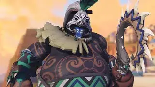 Overwatch 2 - Roadhog Rework Gameplay (No Commentary)