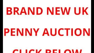 Penny Auction UK 2013 - Free Bids. Penny Auction Site