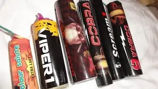 Coloursalute vs BombBon vs Viper1 vs Cobra vs Bodenblitz