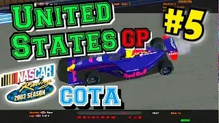 F1 COTA United States Grand Prix | Nr2003 NASCAR Racing 2003 Season Offline League #5
