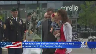 Massachusetts Fallen Heroes Rededicates Memorial And Honors Fallen Soldier