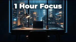 1-Hour Countdown Timer for Studying & Deep Focus